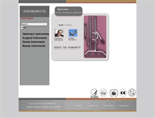 Tablet Screenshot of ohad-surgical.com